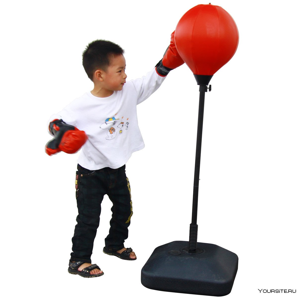 Боксерская груша для детей