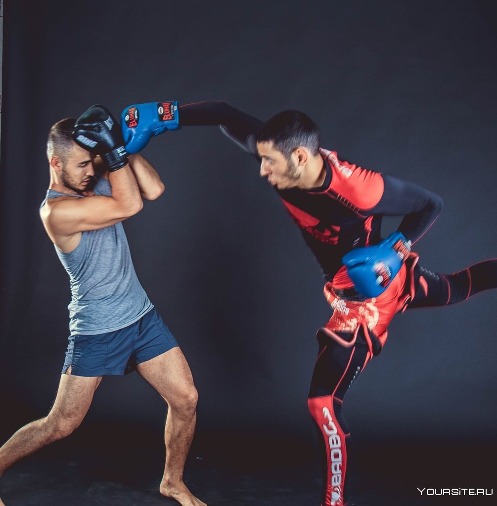 Урок тайского бокса