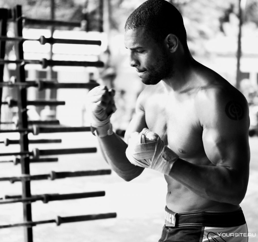 Тренировка бойца