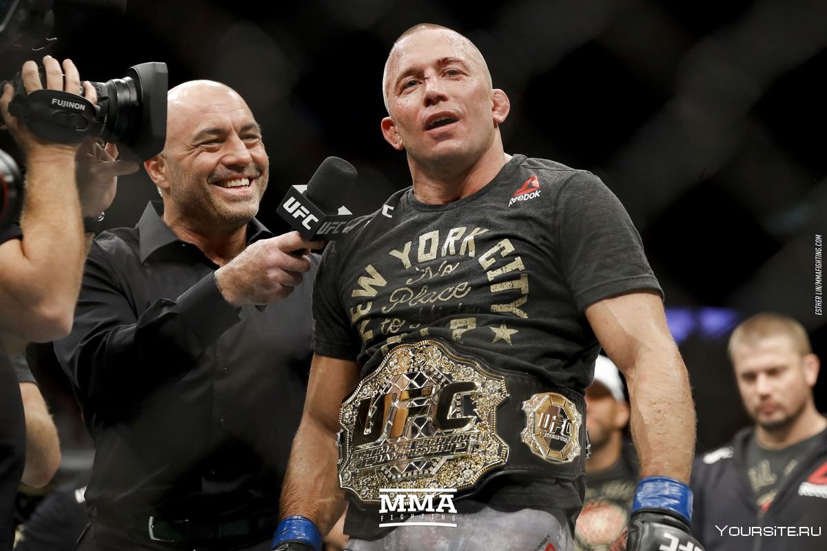 George St Pierre