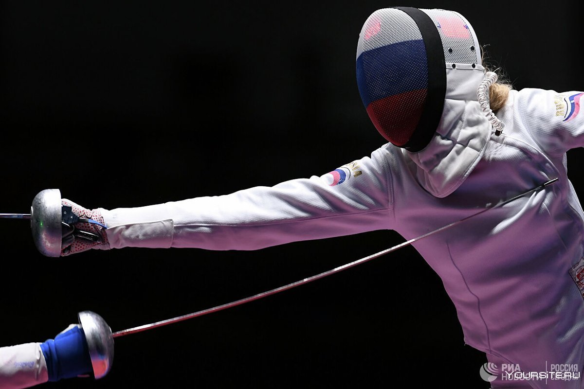 Олимпийская чемпионка по фехтованию Софья Великая