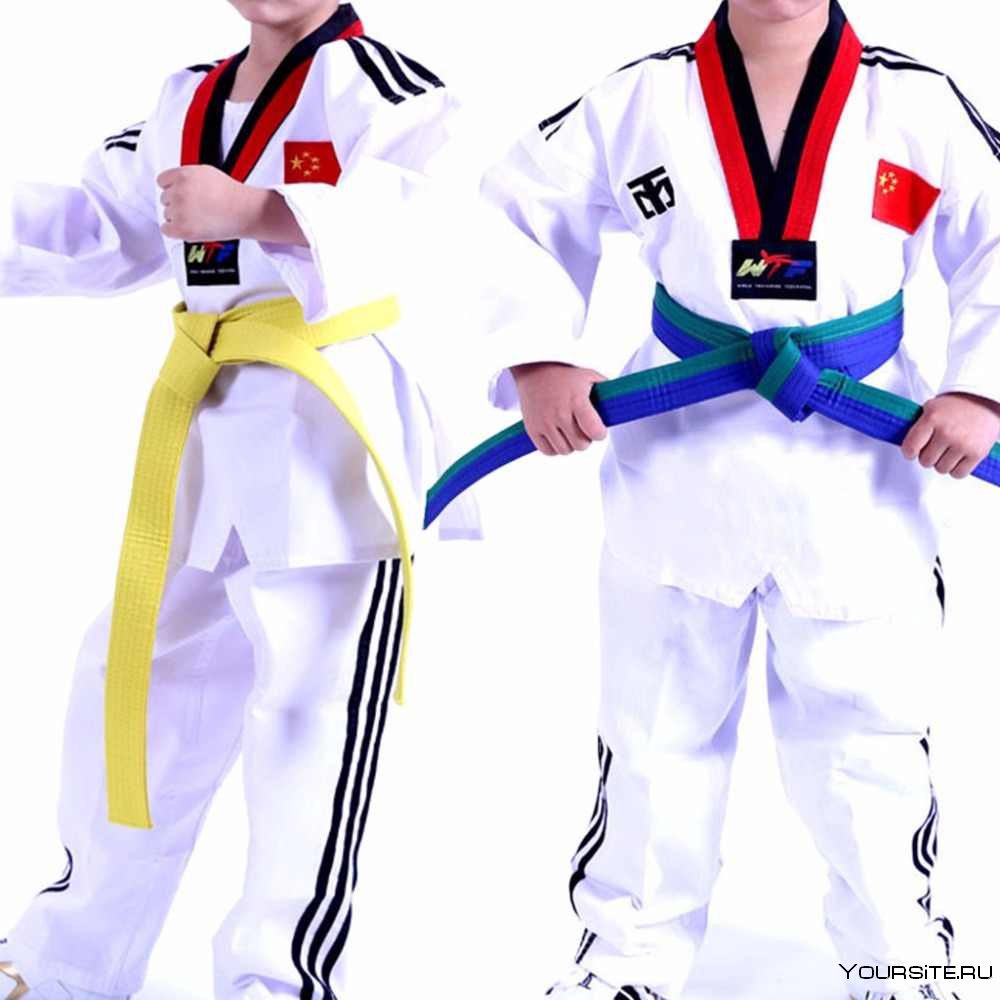Taekwondo пояса