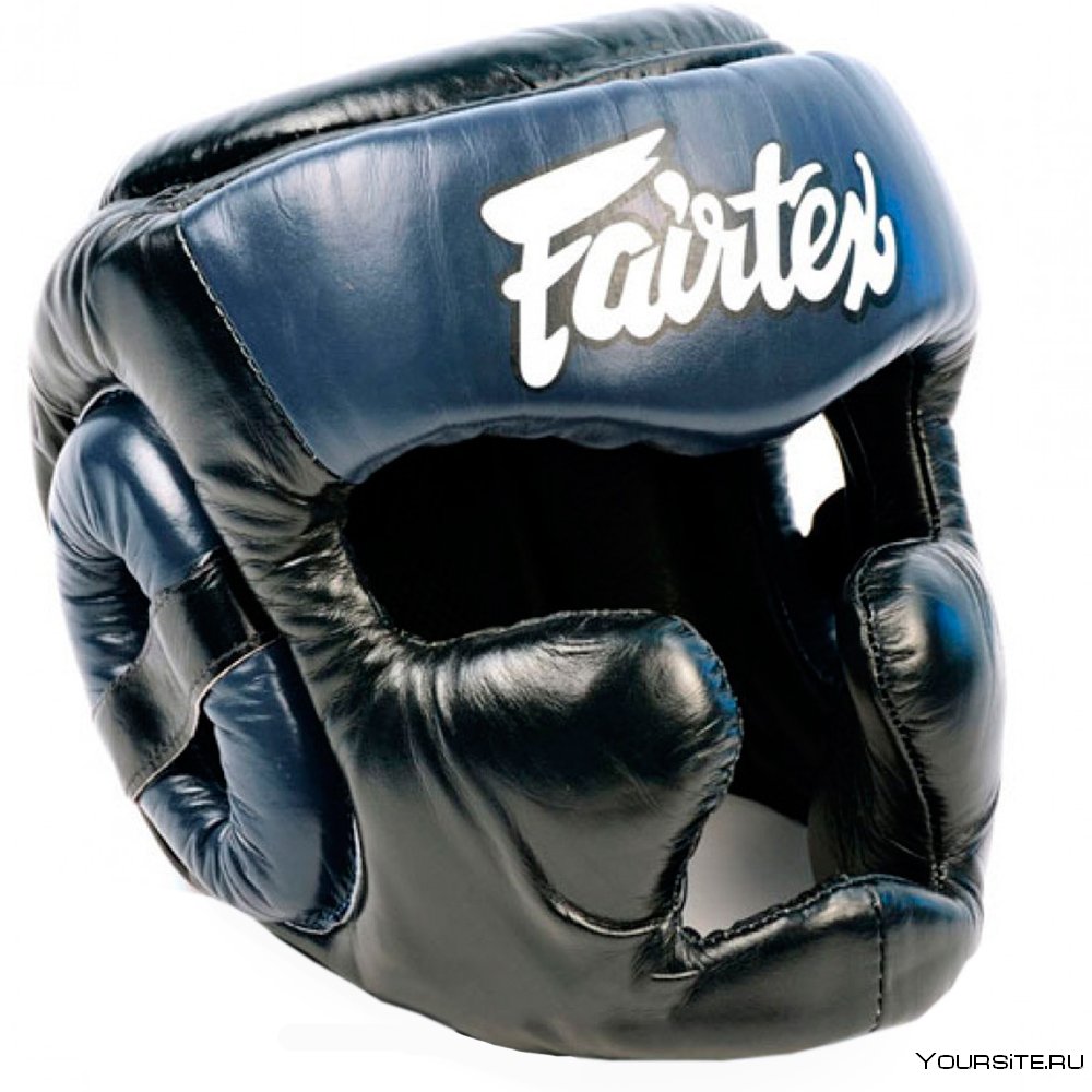 Боксерский шлем Fairtex hg13