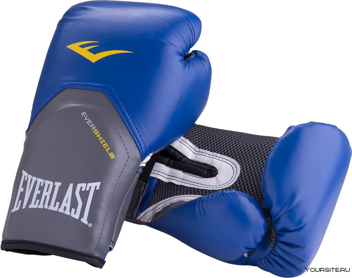 Боксерские перчатки Everlast Elite Prostyle