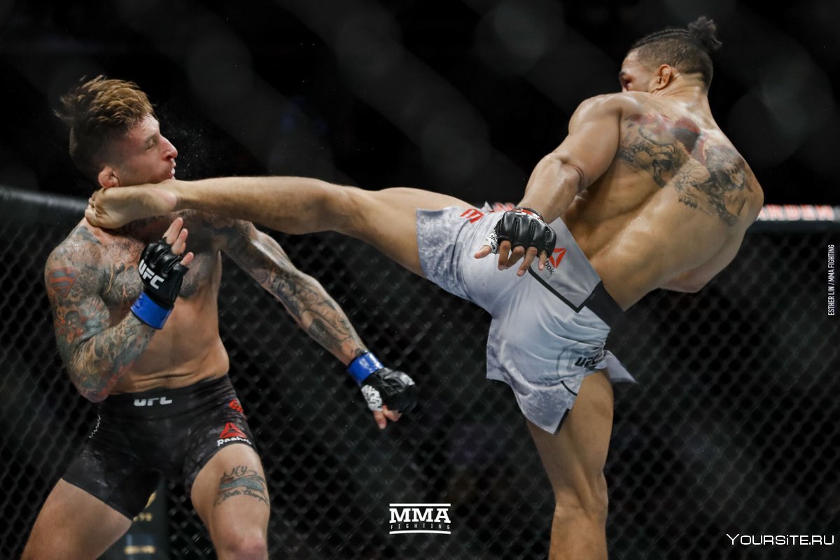UFC Ватерсон Хилл