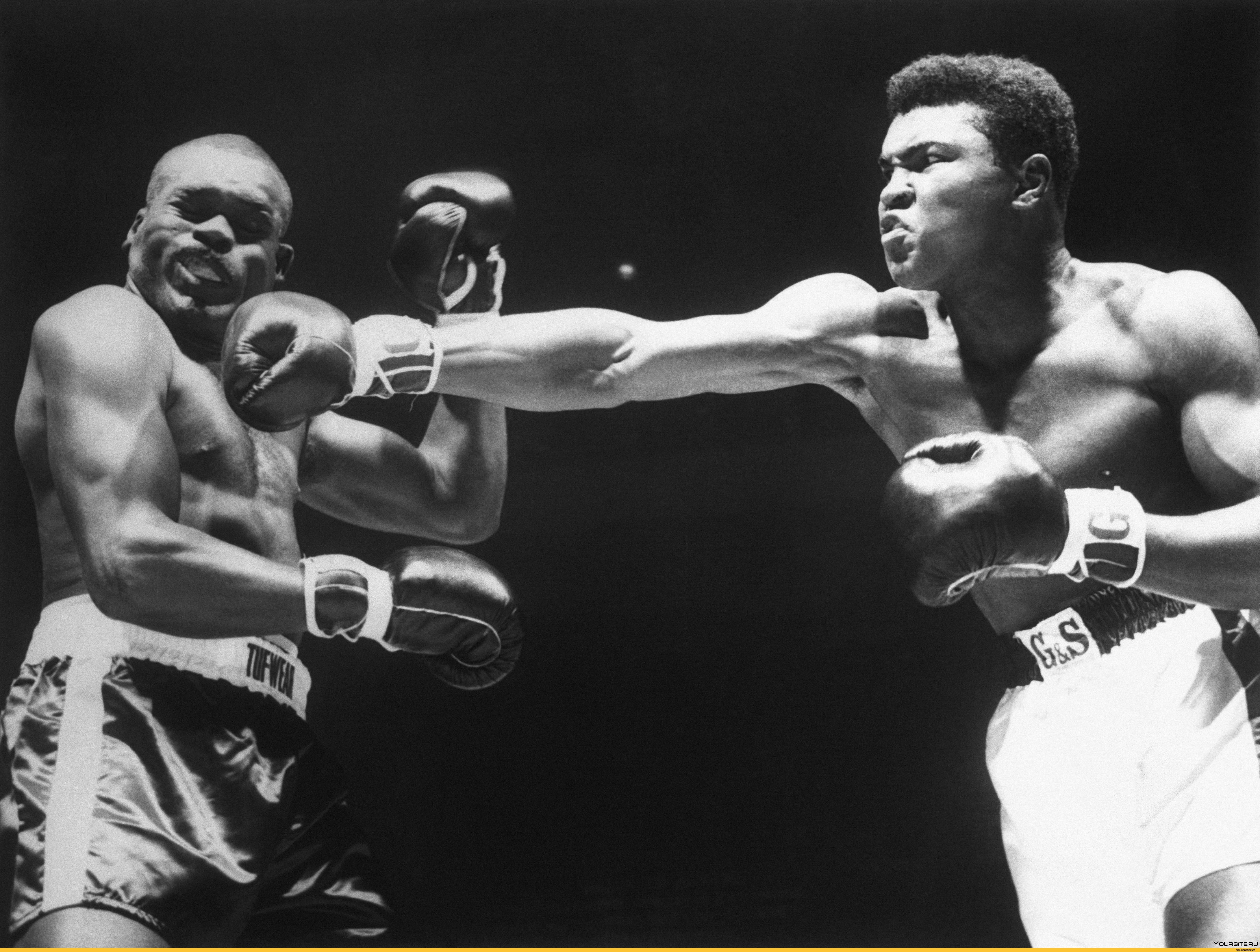 Аутфайтер. Muhammad Ali boks.