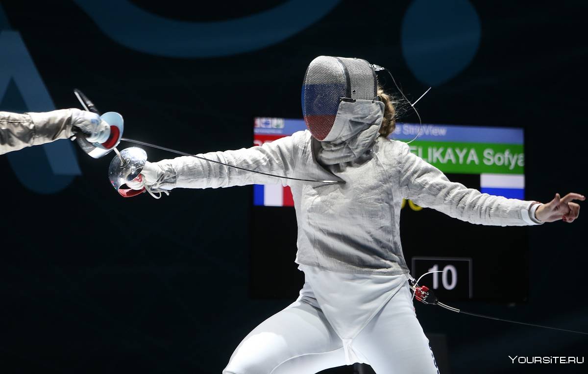 Екатерина Дьяченко фехтование Рио 2016