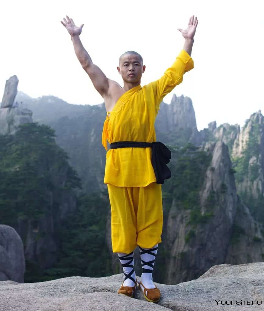 Кунг фу монахи Шаолинь