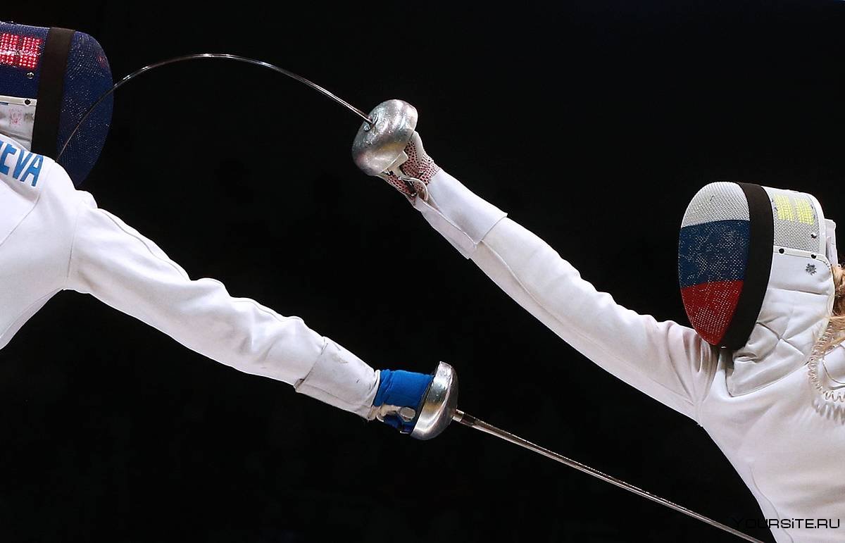 Екатерина Дьяченко фехтование Рио 2016