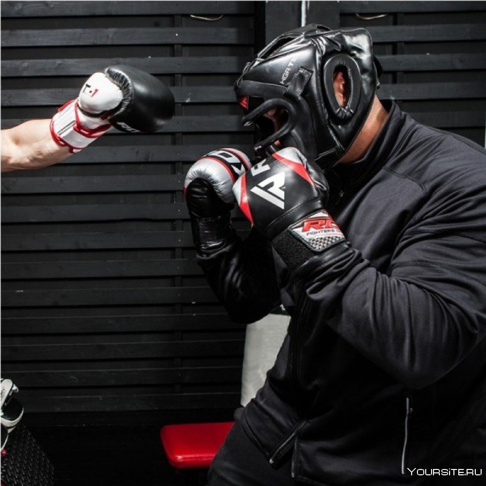 Шлем RDX Boxing head Guard Protector Grill HGX