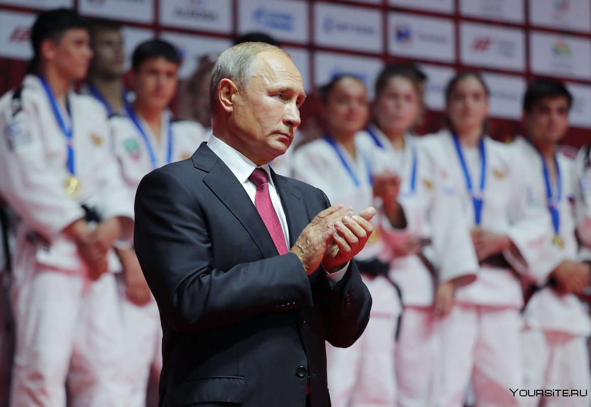 Путин Владимир Владимирович молодой дзюдо