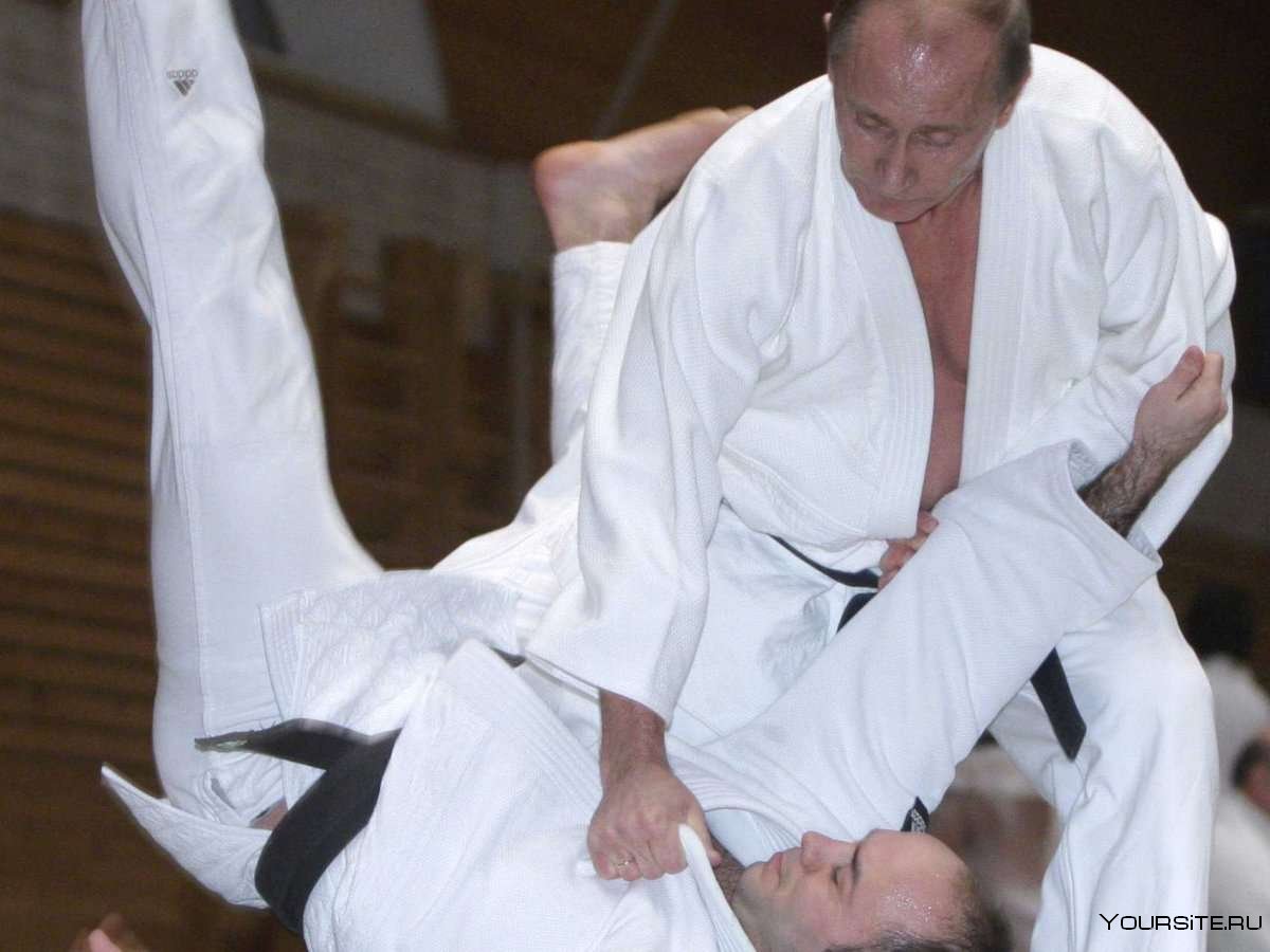 Путин Владимир Владимирович дзюдо