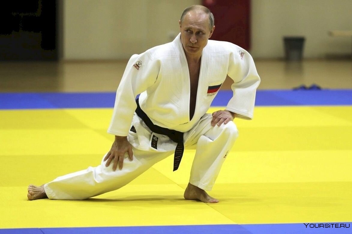 Владимир Путин дзюдо