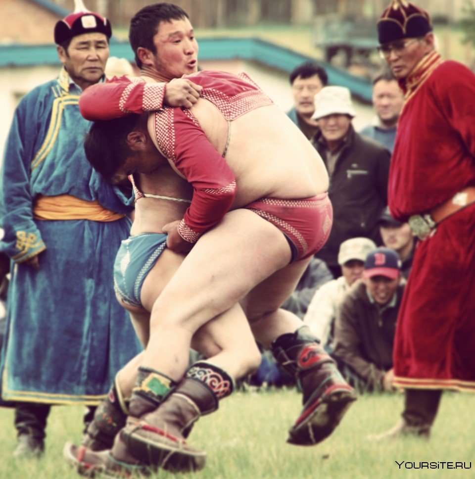 Сухбат монгольский борец