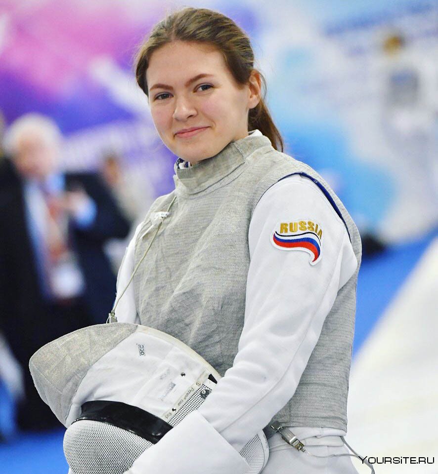 Яна Егорян фехтование 2016