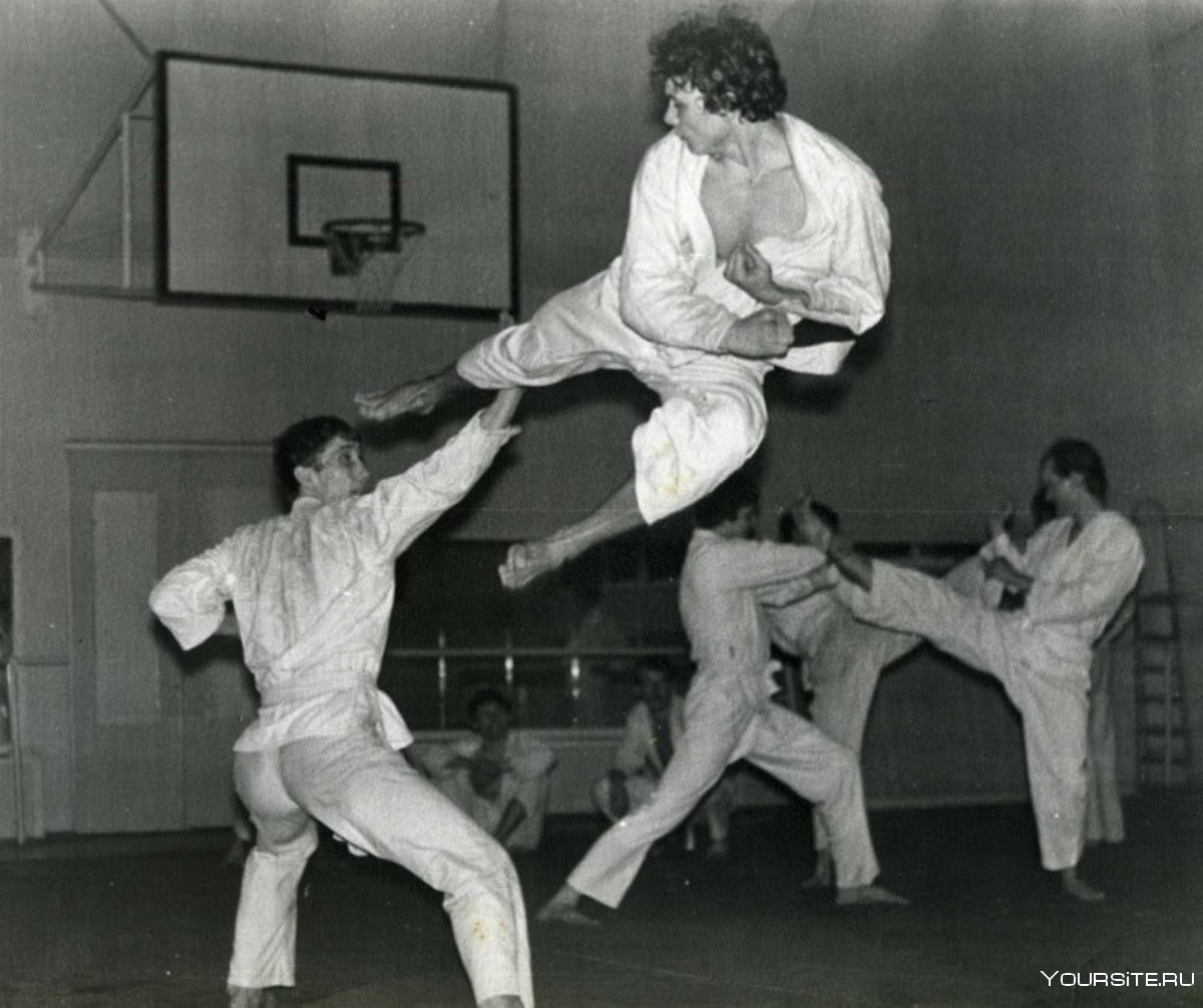 Центральная школа каратэ 1980 год