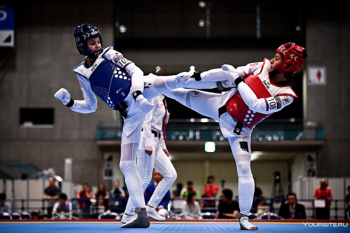 Токио 2020 Taekwondo