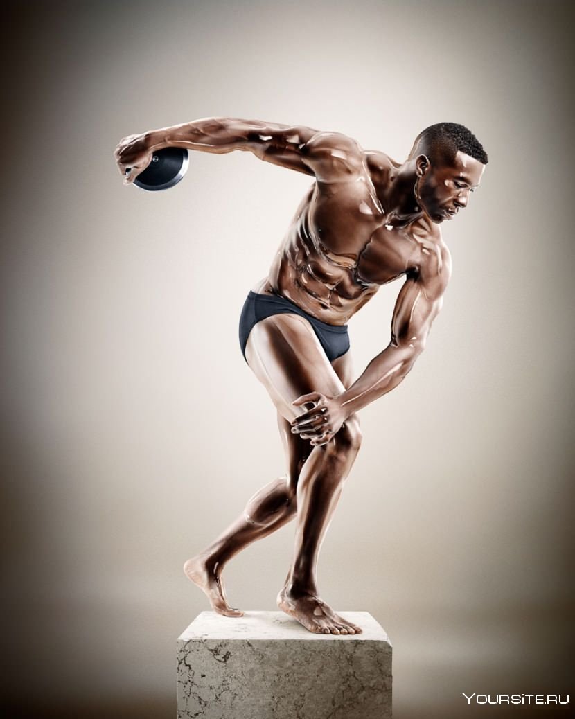 Tim Tadder и Cristian Girotto – «Sculpture athletes»