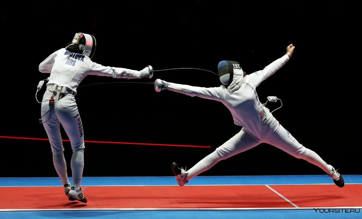 Спорт фехтование на рапирах