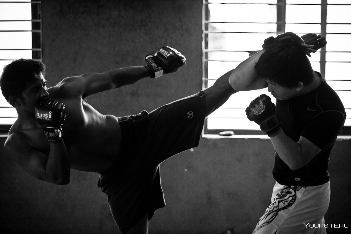 Таиландский бокс Муай Тай женщины