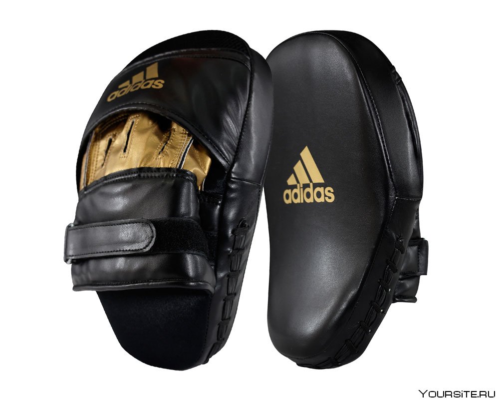 Лапы Training Curved Focus Mitt short