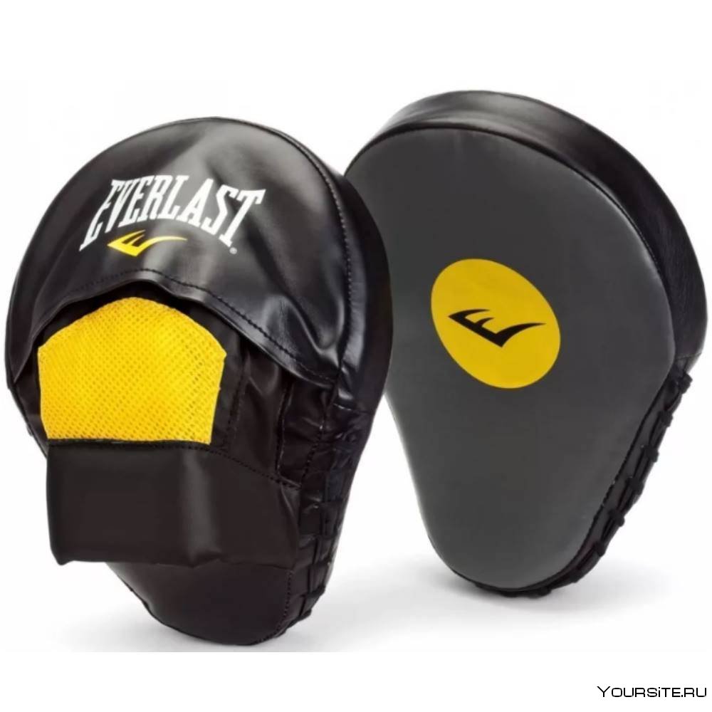 Лапы боксерские Everlast