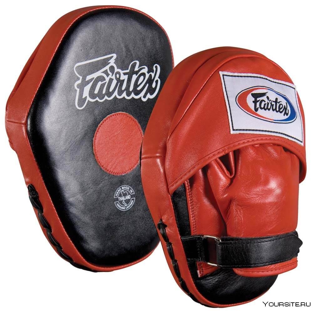Боксерские лапы Fairtex fmv4