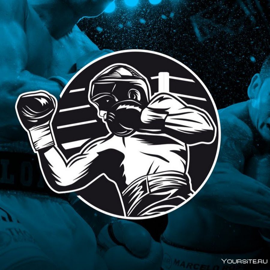 Логотип клуб бокса