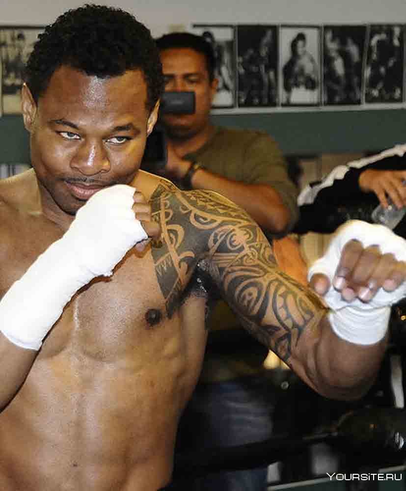 Татуировки известных боксеров