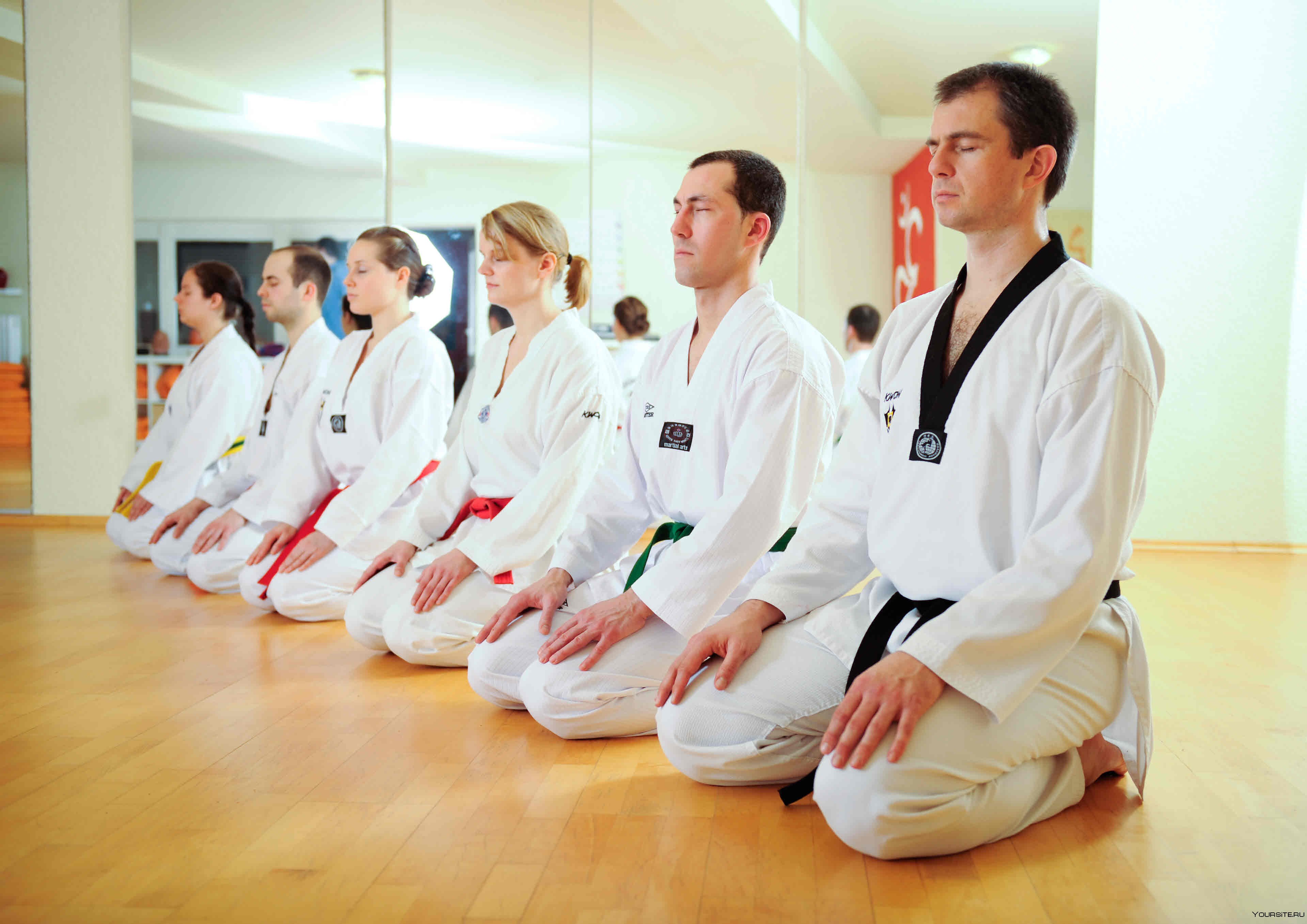 Частный урок каратэ. Карате. Медитация в каратэ. Медитация в каратэ киокушинкай.