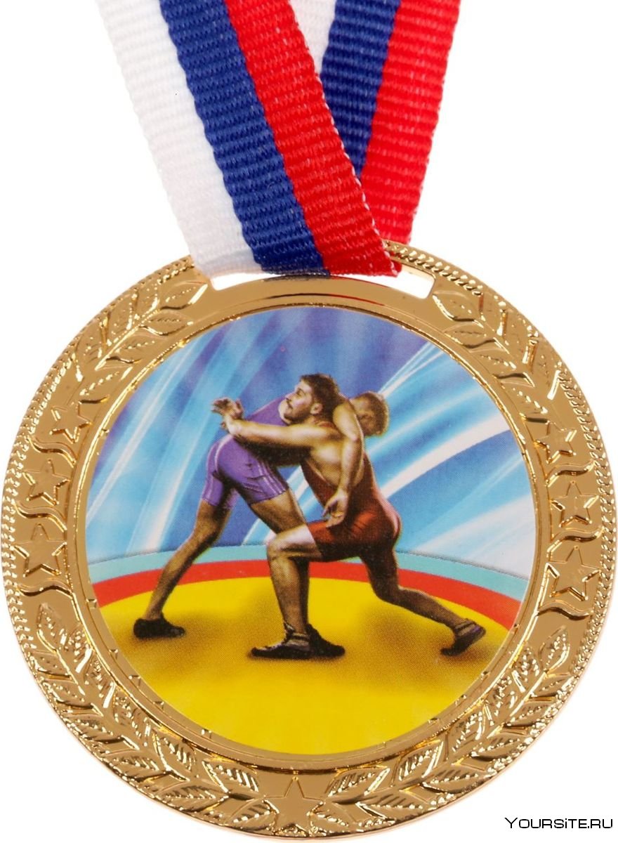 Медаль за греко римскую борьбу