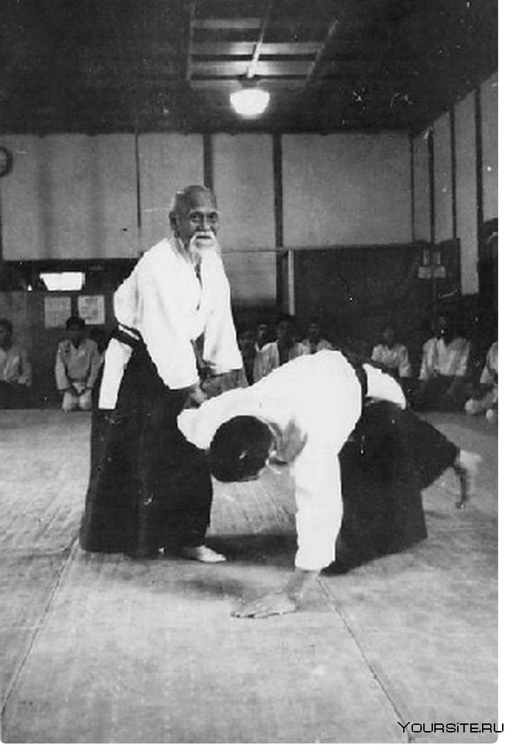 О-сенсей Морихей Уэсиба