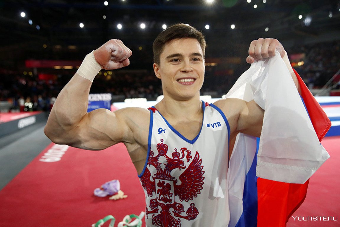 Олимпийский чемпион Никита Нагорный