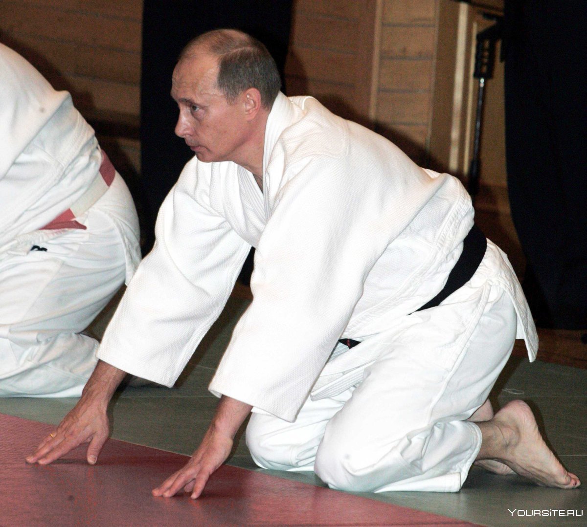 Путин в кимоно фото в хорошем качестве