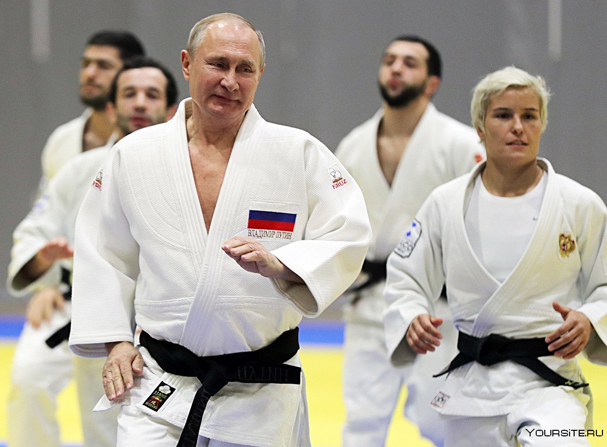 Кузютина Наталья дзюдо с Путиным