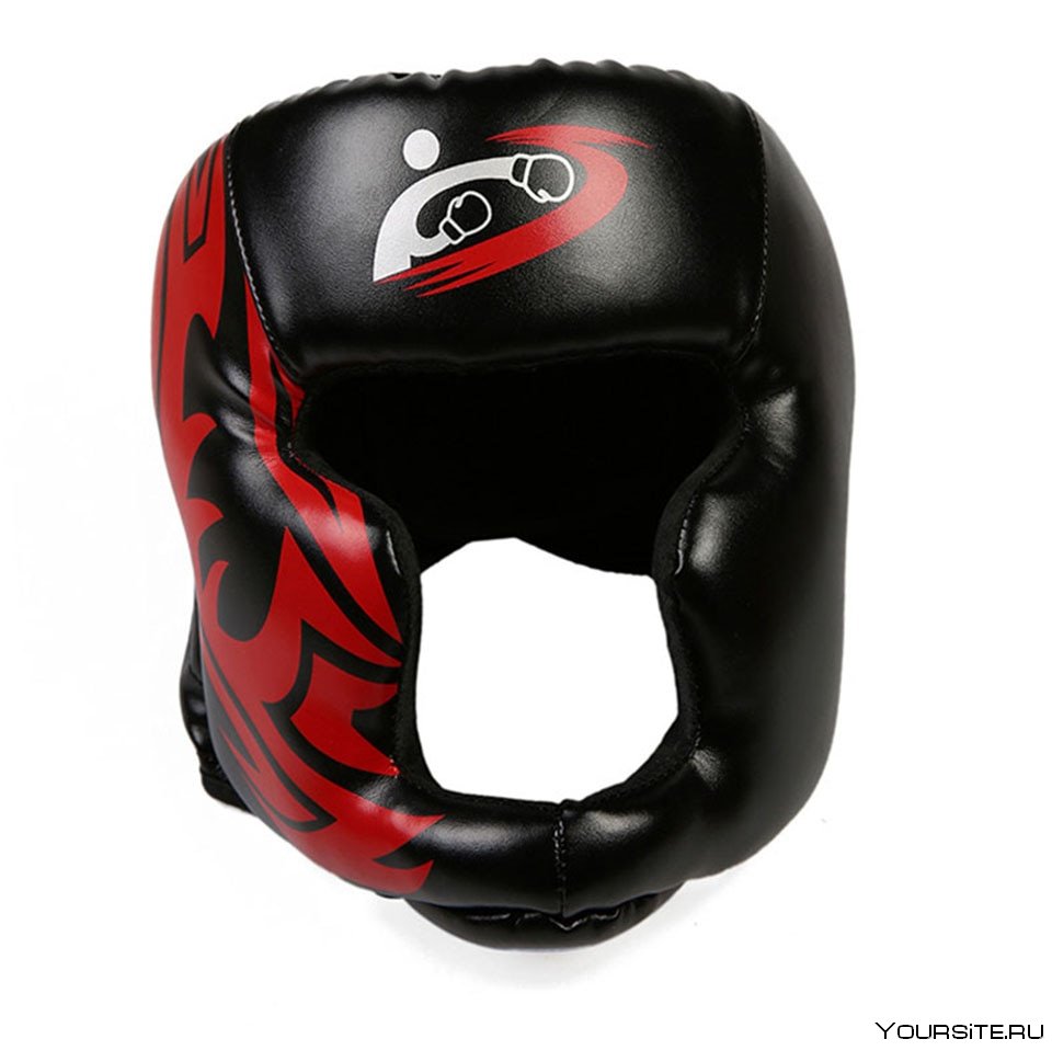 Боксерский шлем спаринговый