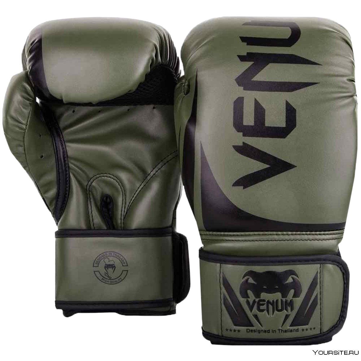 Боксерские перчатки Venum Challenger 2.0 Black Gold