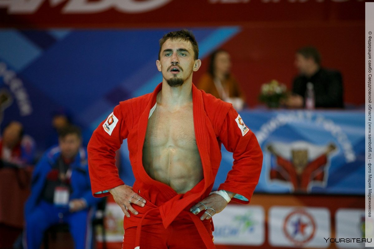 Чемпион мира по самбо-УГМК