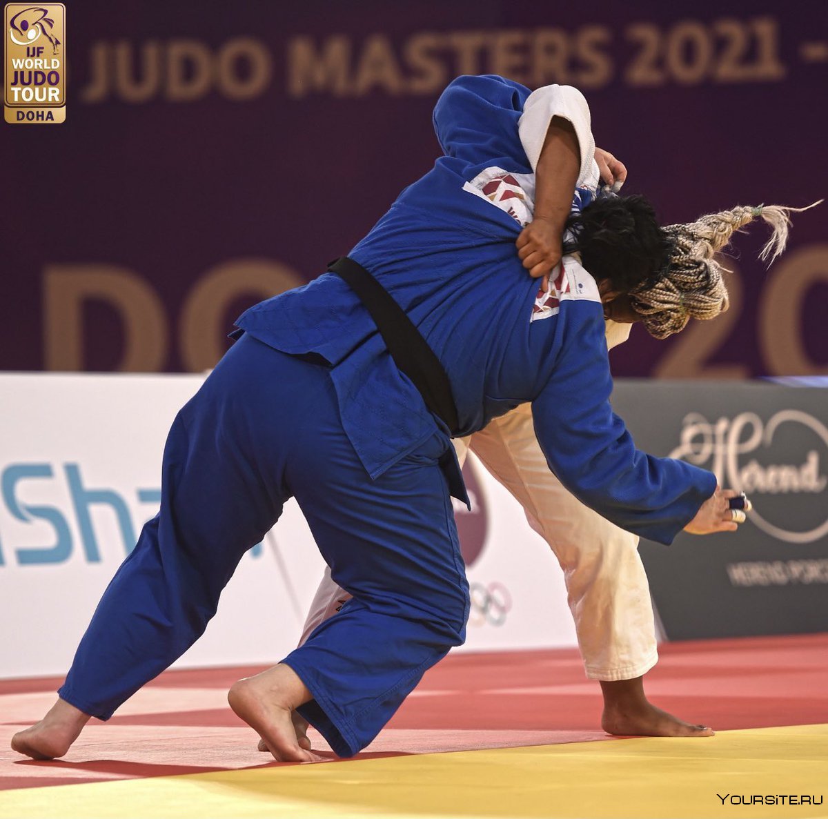 Летние игры дзюдо женщины до 52 кг 1/16 финала Туркменистан