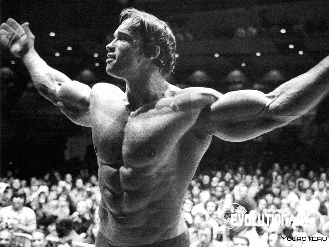 Арнольд Шварценеггер бодибилдер