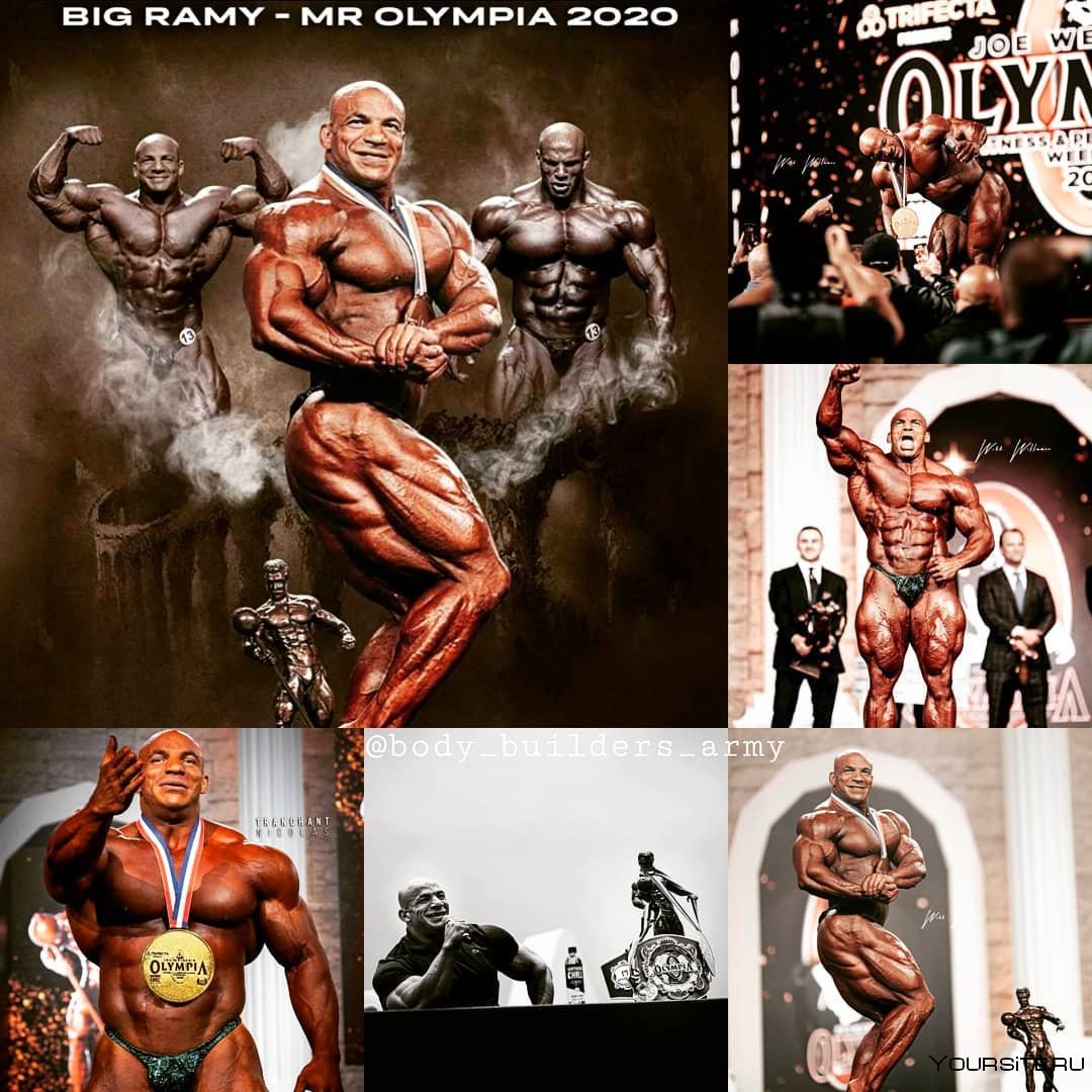 Mamdouh “big Ramy” Elssbiay