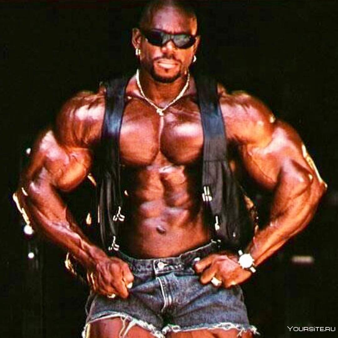 Флекс Уиллер и Ронни Колеман