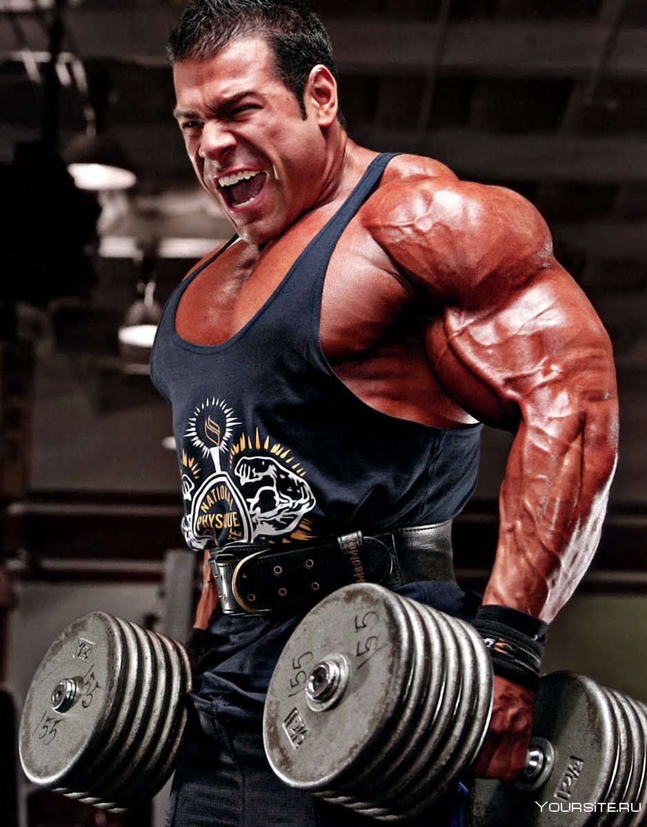 Жим лежа красиво