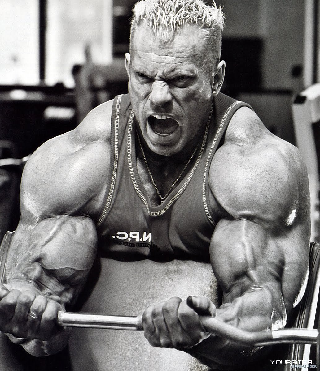 Фил Хитлер бодибилдинг