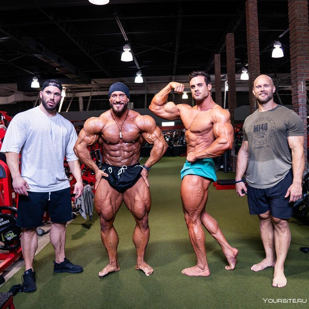 Chris Bumstead - 2021 Olympia Champion