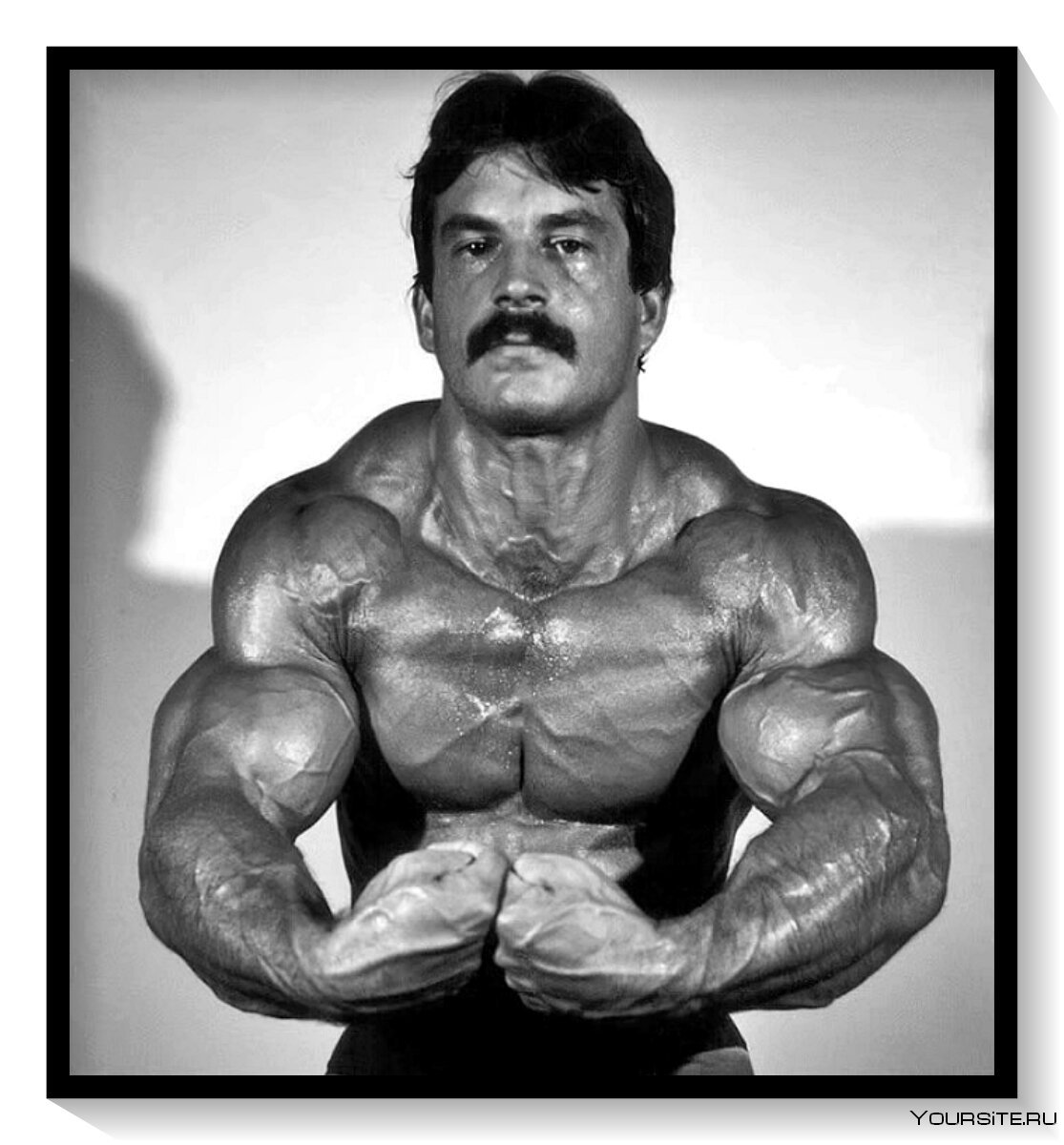 Mike Mentzer 1998