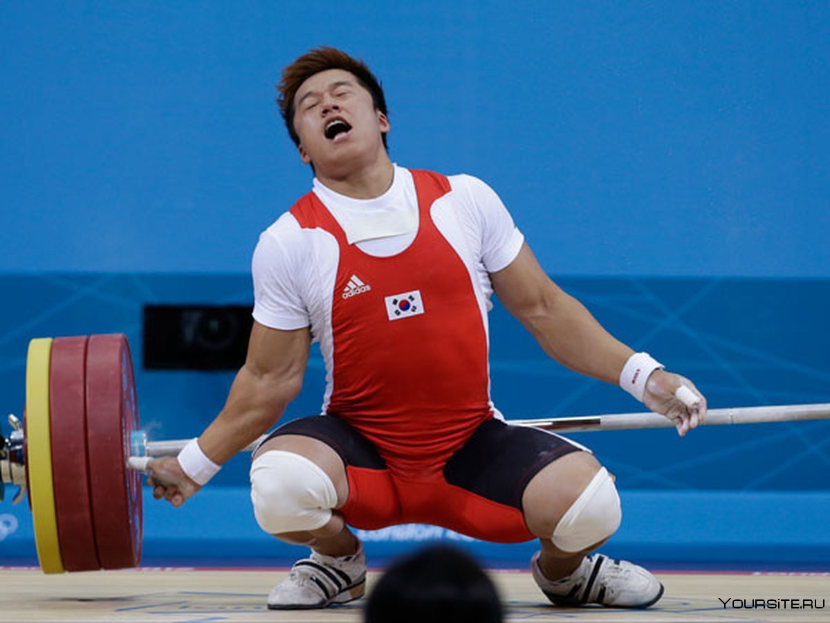 Корейские тяжелоатлеты