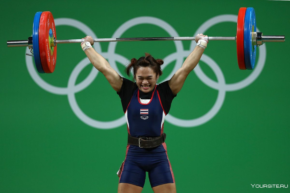 Олимпийская тяжелая атлетика
