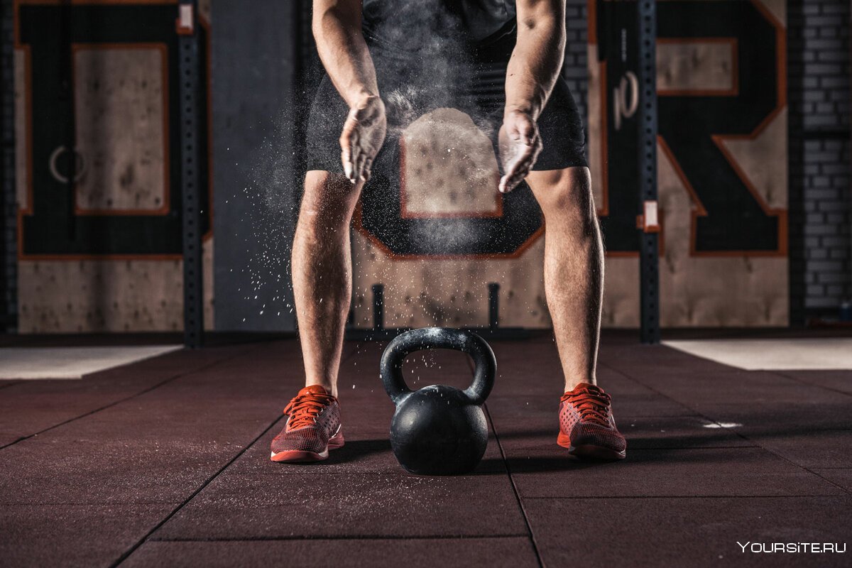 Кроссфит функциональный тренинг CROSSFIT