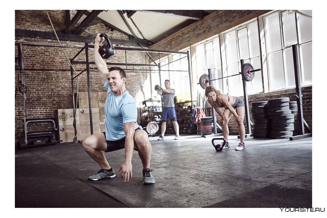 Reebok гантели кроссфит